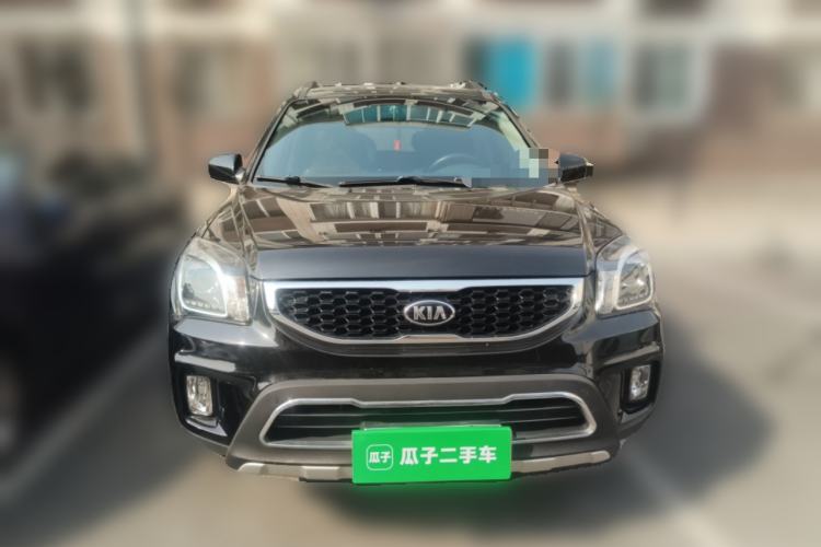 Used Kia Sportage 2013 2.0L Automatic Two-Wheel Drive GL Trim Front