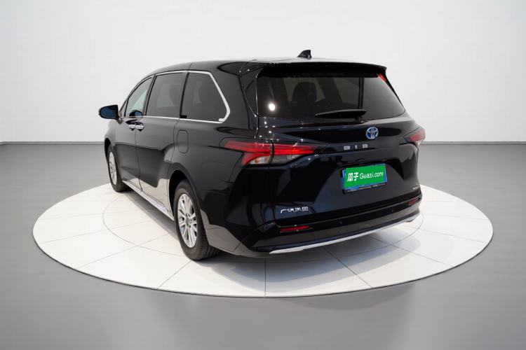 Used Toyota SIENNA 2021 2.5L Hybrid Comfort Edition Exterior 3