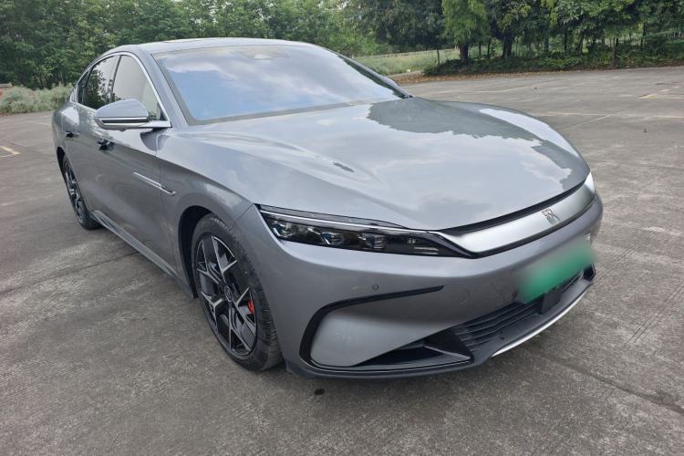 Used BYD Han 2022 EV Genesis Edition 715 km Front-Wheel-Drive Flagship Model Front Right 45 Deg