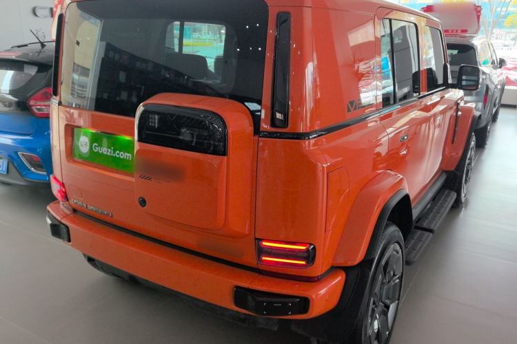 Used iCAR V23 2026 Model V23S 501 Four-Wheel Drive Peak Performance Edition Rear Right 45 Deg