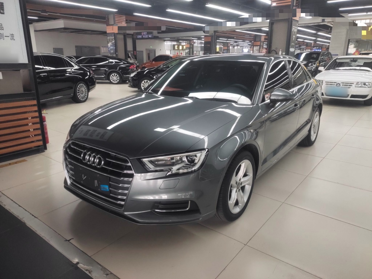 Parte inferior delantera