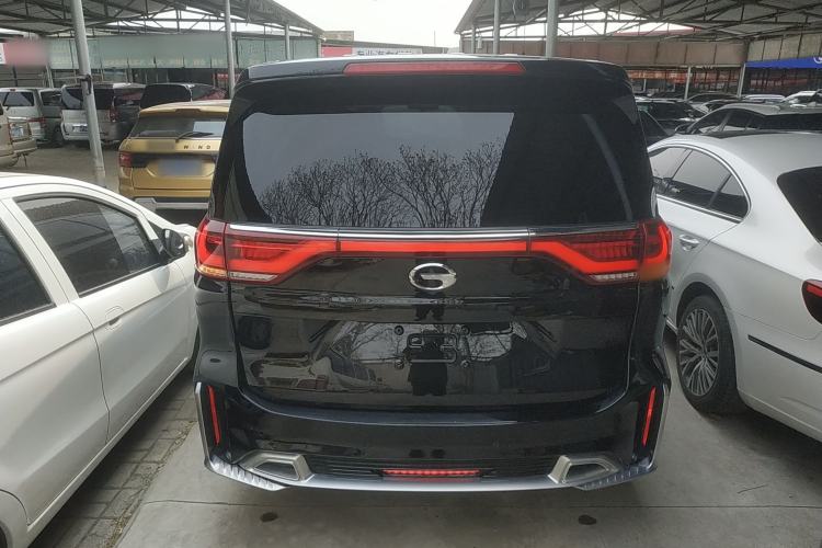 Used GAC Trumpchi M8 2020 Master Edition 390T Deluxe Version Rear