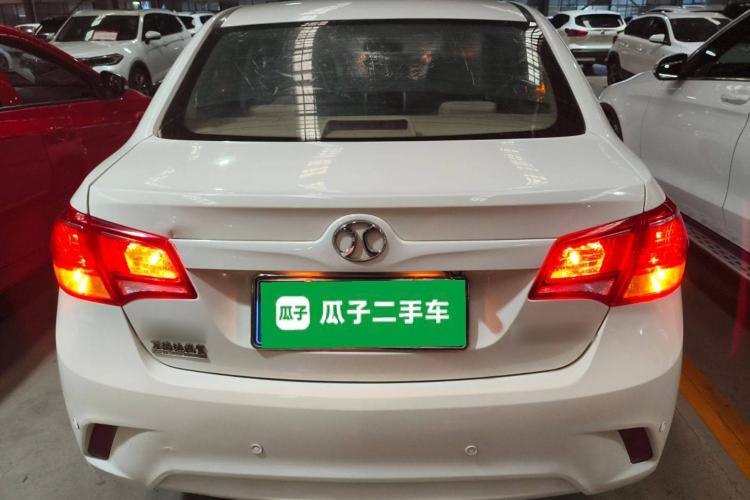Used BAIC Senova D20 2015 Sedan 1.3L Manual Joy Edition
