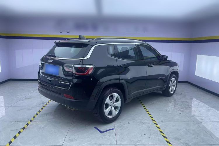 Used Jeep Compass 2019 220T Automatic Family Edition