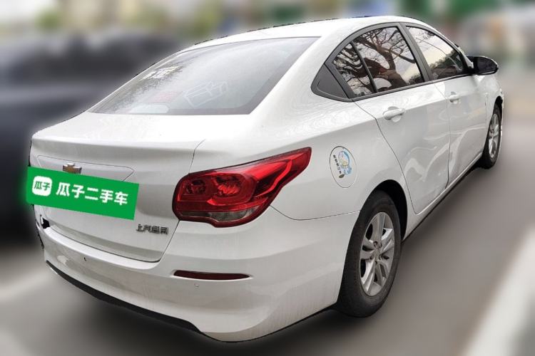 Used Chevrolet Cavalier 2016 1.5L Automatic Xinyue Edition Rear Right 45 Deg