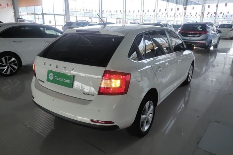 Used Skoda Rapid Spaceback 2019 Revised Version 1.5L Automatic Comfort Edition China V Standard