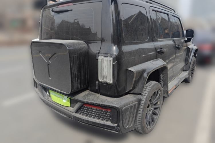 Used Cyberspace Tank 300 2023 2.0T Cyber Knight Rear Right 45 Deg