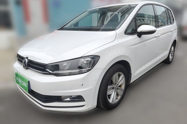 Used Volkswagen Touran 2016 Volkswagen Touran L 280TSI Manual Trend Edition