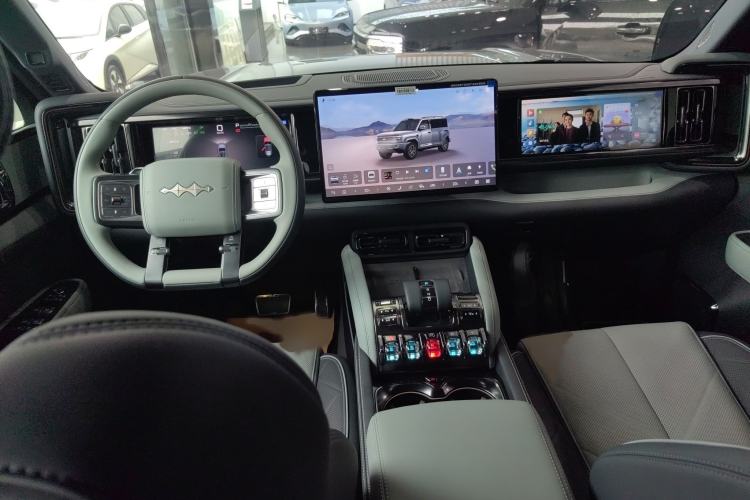 Used Formula Leopard Leopard 5 2025 TianShen Intelligent Driving Ultra Edition