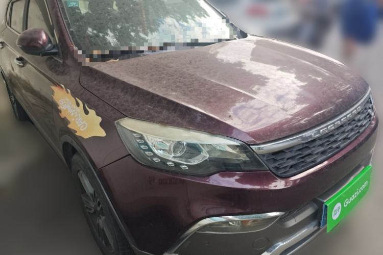 Used Leopaard CS10 2015 2.0T Manual Excellence Edition
