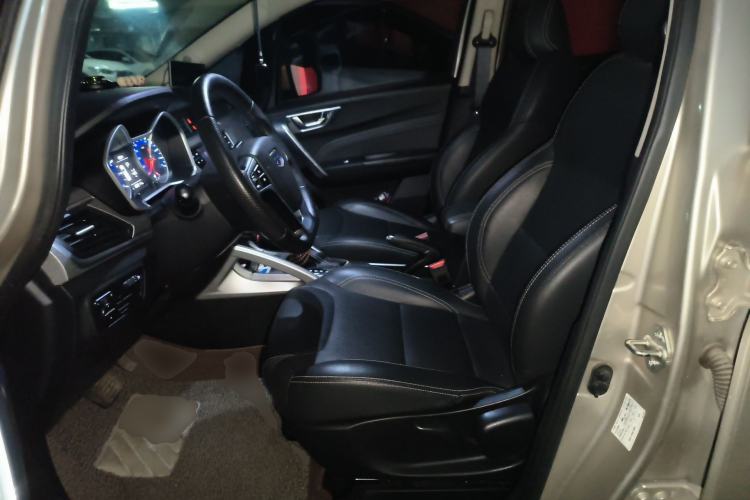 Used Geely Auto Vision X3 2017 1.5L Automatic Luxury Model Left Front Seat