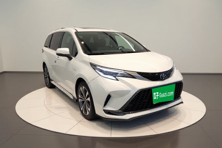 Used Toyota Granvia 2023 2.5L Hybrid Flagship VIP Edition Exterior 1