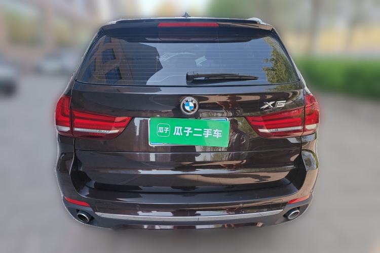 Used BMW X5 2018 xDrive28i Rear