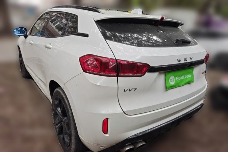 Used Wey VV7 2017 2.0T Flagship Model
