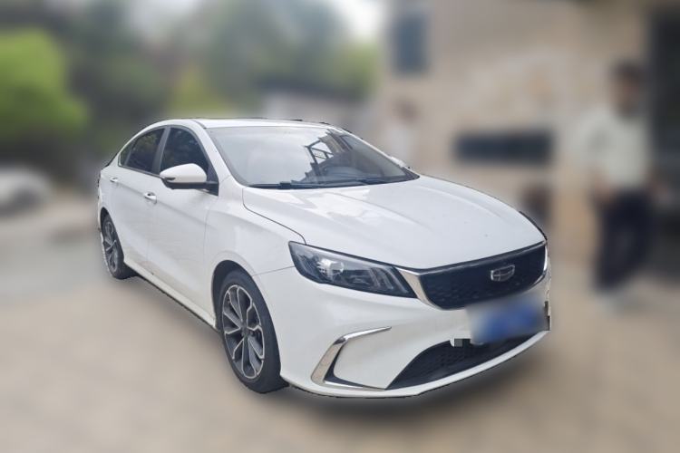 Used Geely Auto Binray 2021 1.4T CVT Asian Games Edition
