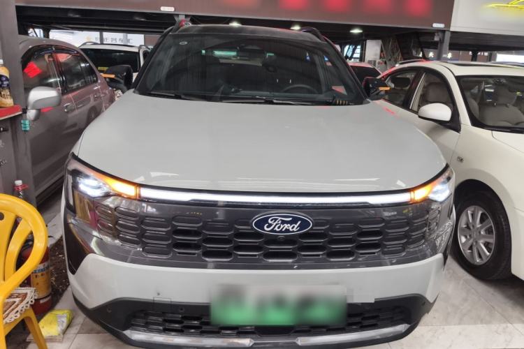 Used Ford Equator Sport New Energy 2025 Luxury Plus Version