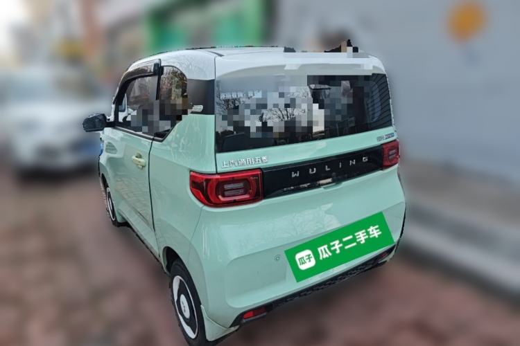 Used Wuling Hongguang MINIEV 2021 Macaron Fashion Edition Lithium-Ion Battery
