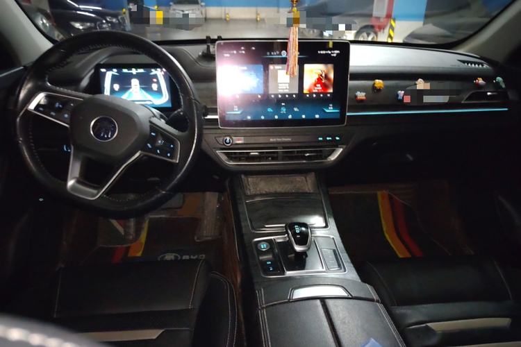 Used BYD Qin Pro New Energy 2018 EV500 Smart Connect Elite Model
