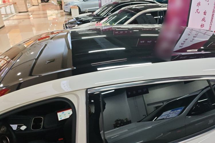 Used Baojun Yunhai 2024 500km Pure Electric Version Roof