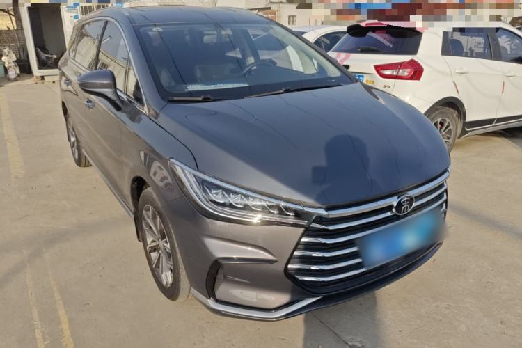 Used BYD Song MAX 2021 Upgraded Model 1.5T Automatic Luxury 7-Seater
