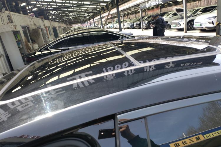 Used BYD Han 2024 DM-i Glory Edition 121KM Elite Model Roof