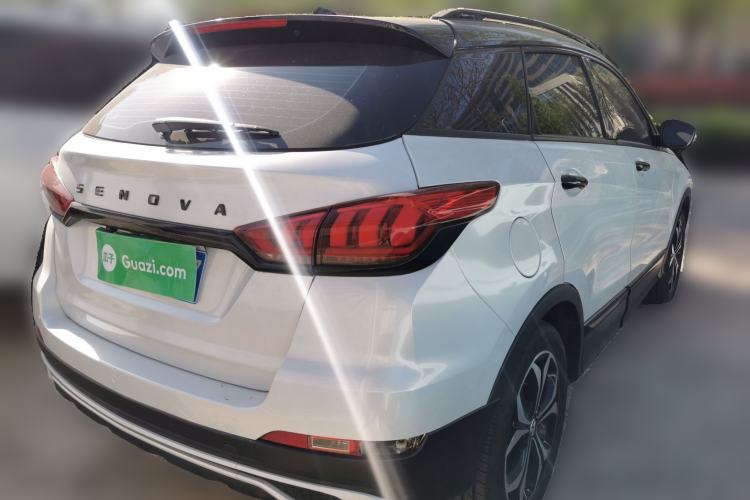 Used BAIC Beijing X5 2019 1.5T CVT Elite Version China VI