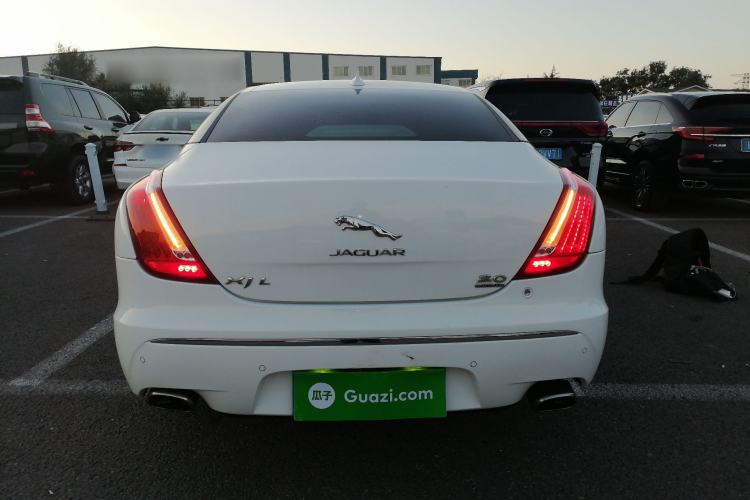 Used Jaguar XJ 2015 XJL 3.0 SC Four-Wheel Drive Panoramic Business Edition