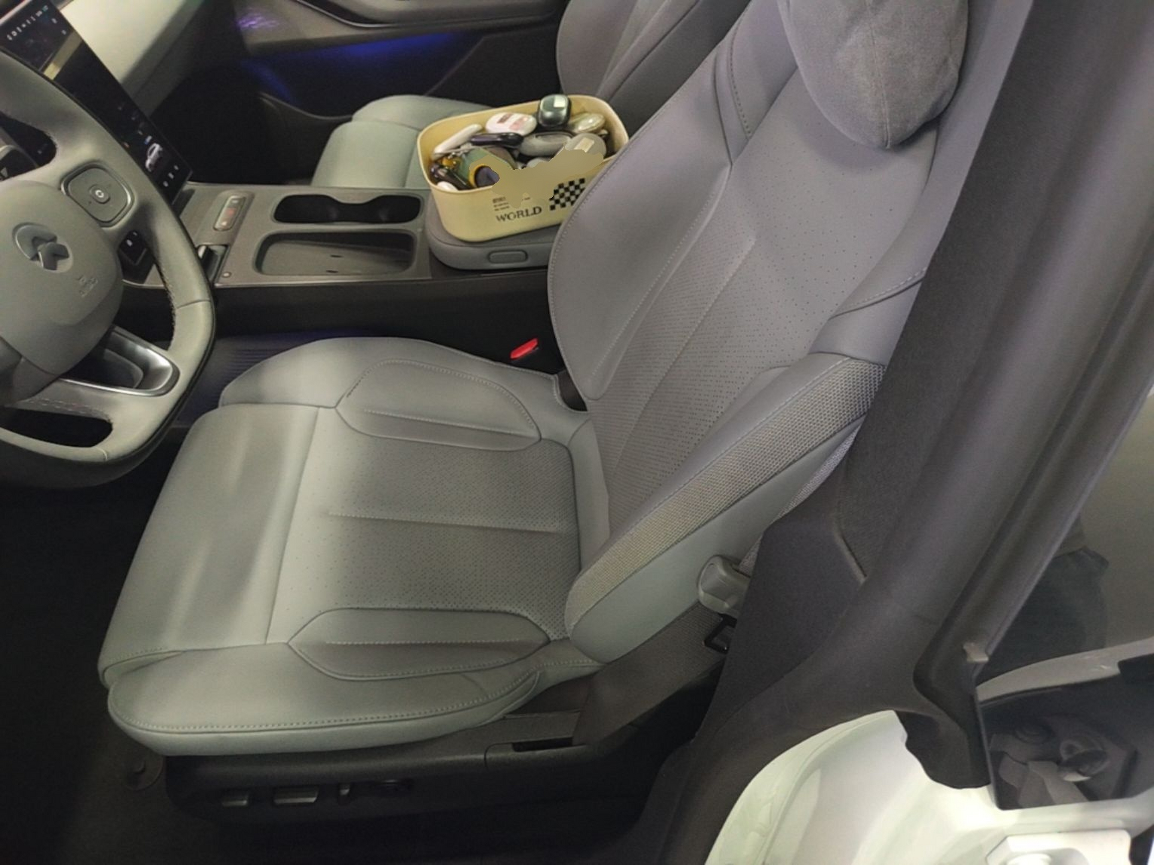 Front Interior