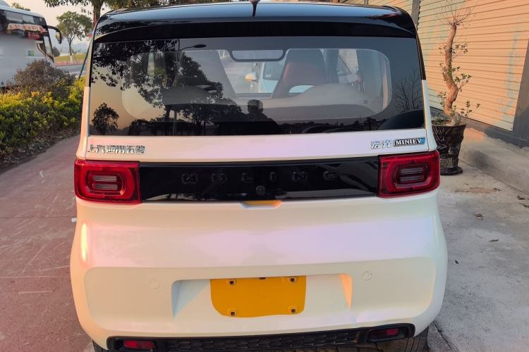 Used Wuling Hongguang MINIEV 2022 Macaron Premium Model – Lithium Iron Phosphate Rear