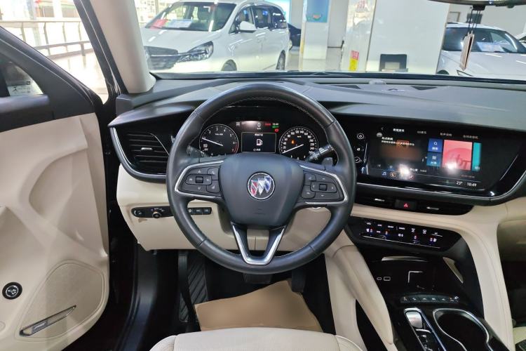 Used Buick Envision 2022 Encore Plus Avenir Aivia 7-Seater Edition Steering Wheel