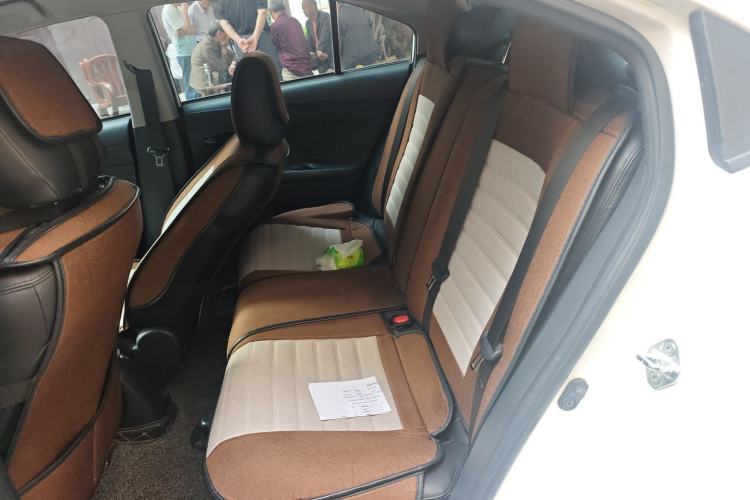 Used Toyota Vios 2019 1.5L CVT Innovation Edition Left Rear Seat