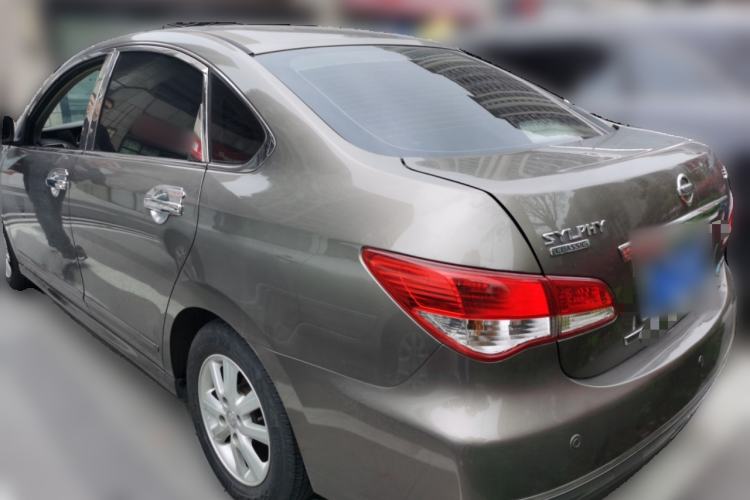 Used Nissan Sylphy 2019 Classic 1.6XE+ CVT Smart Connect Luxury Edition Rear Left 45 Deg