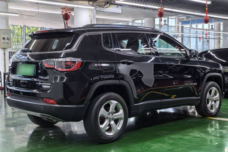 Used Jeep Compass 2017 200T Automatic Family Enjoyment Four-Wheel Drive Edition