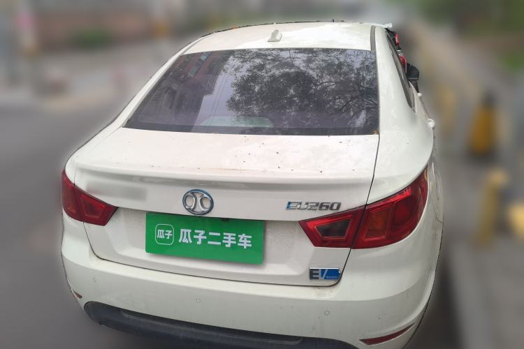 Used BAIC New Energy EU 2016 EU260 Enjoy Edition
