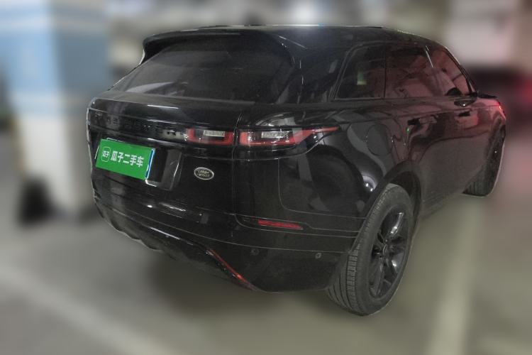 Used Land Rover Range Velar 2023 250 PS Ebony Black Limited Edition Rear Right 45 Deg
