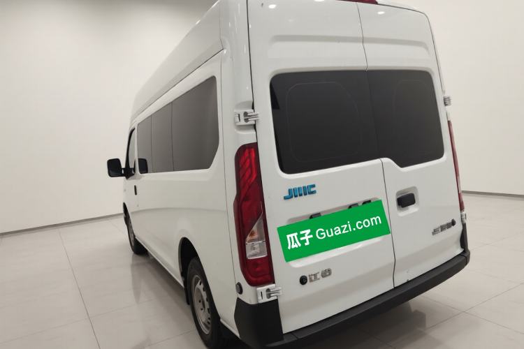 Used JMC E Fushun 2025 Model, Open Window Version, 53.58 kWh, Mid-axle, Mid-roof