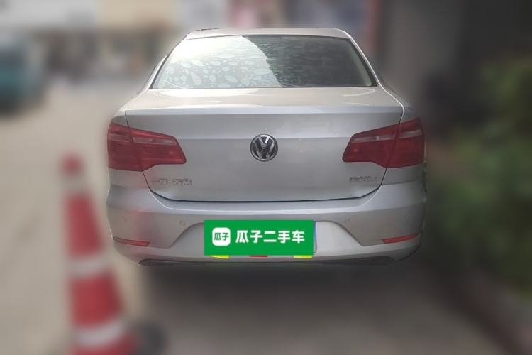 Used Volkswagen Bora 2014 1.6L Manual Fashion Edition Rear