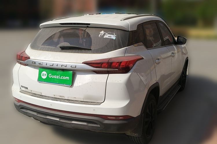 Used BAIC Beijing X3 2019 1.5T CVT Glory Edition