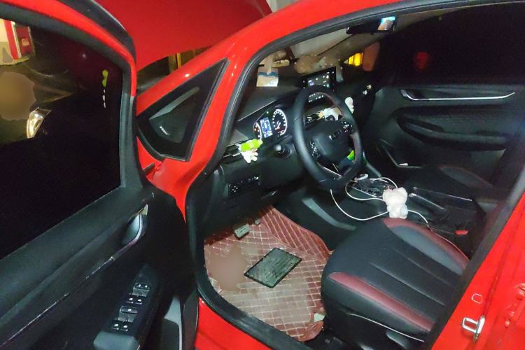 Used Geely Auto Vision X3 2021 PRO 1.5L CVT Deluxe Model Driver Seat