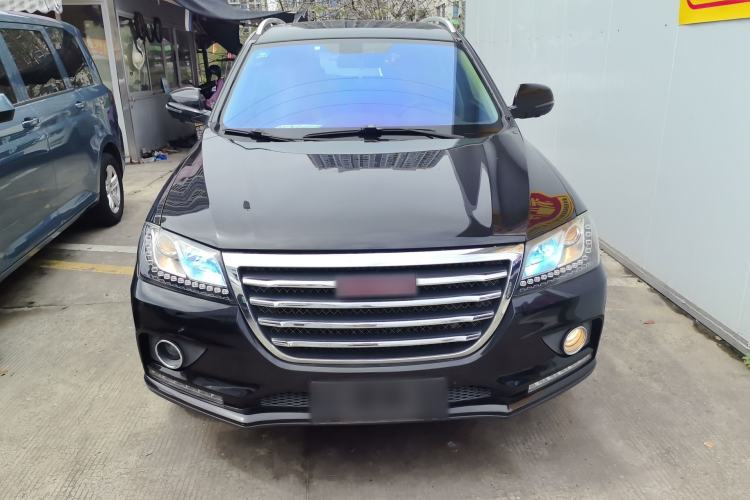 Used Haval H2 2017 Red-Label 1.5T Automatic Two-Wheel Drive Luxury Model