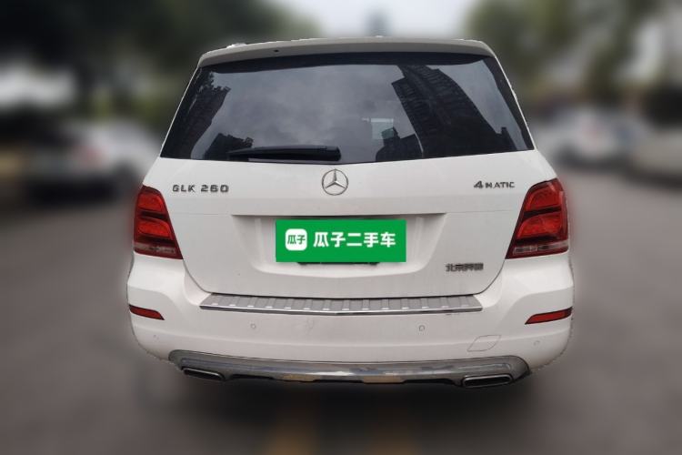 Used Mercedes-Benz GLK-Class 2015 GLK 260 4MATIC Fashion Edition Ultimate Version