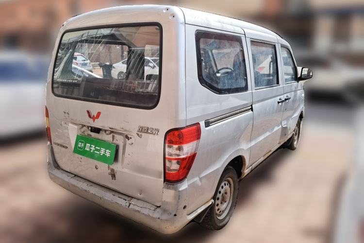 Used Wuling Zhiguang 2010 1.0L New Version Practical Short-Body L2Y