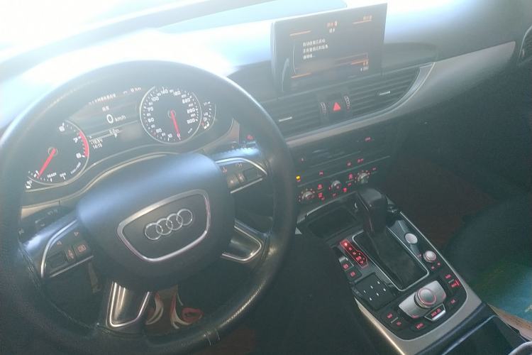 Used Audi A6L 2018 35 TFSI Collector's Edition Center Console