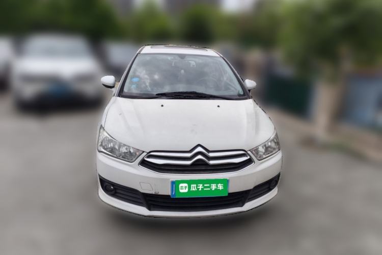 Used Citroen C-Quatre 2013 Sedan 1.6L Automatic Prestige Model Front