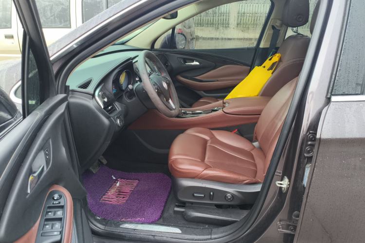 Used Buick Envision 2017 28T Four-Wheel Drive Luxury Model Driver Seat