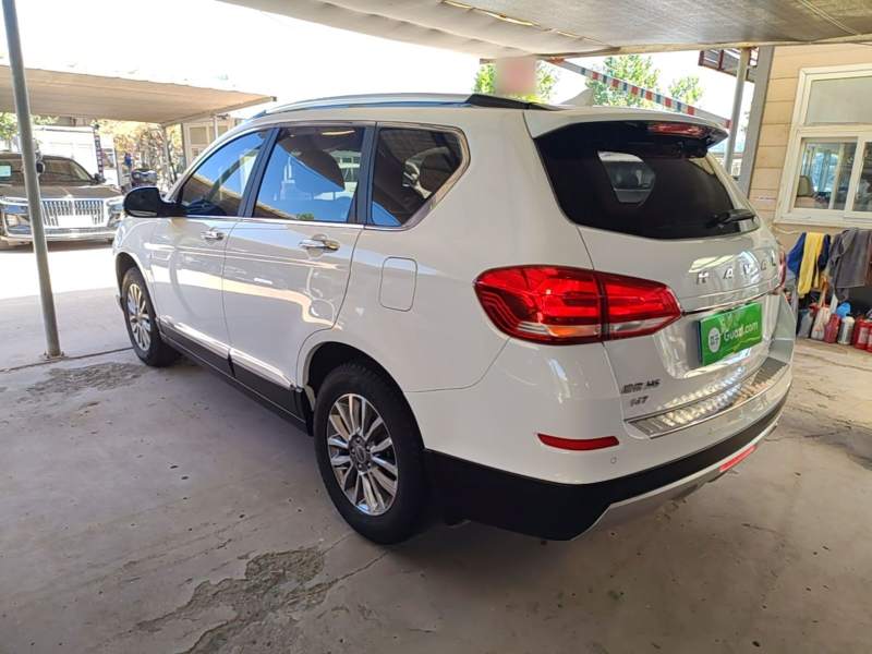 Used Haval H6 2018 Blue Label Sport Edition 1.5T Automatic Two-Wheel Drive Elite Model — 4