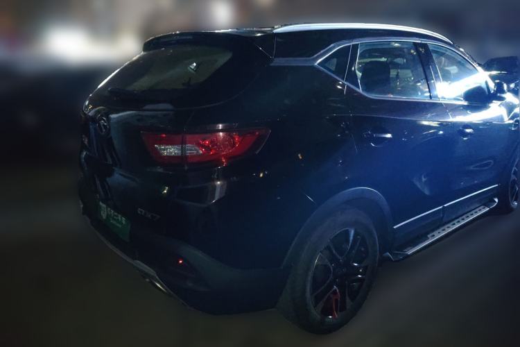 Used Soueast DX7 2017 1.5T Automatic Glory Edition