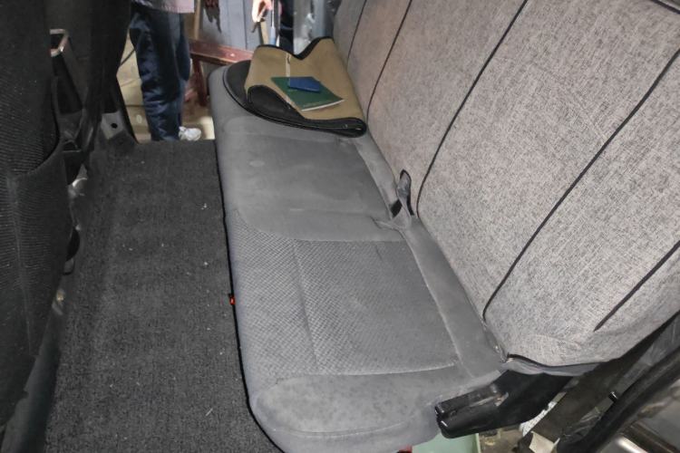 Used Wuling EV50 2020 All-Electric Van Logistics Vehicle with Ningde-Heated Battery
