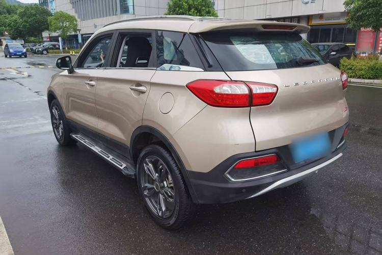 Used Leopaard CS9 2017 1.5L Manual Fashion Model