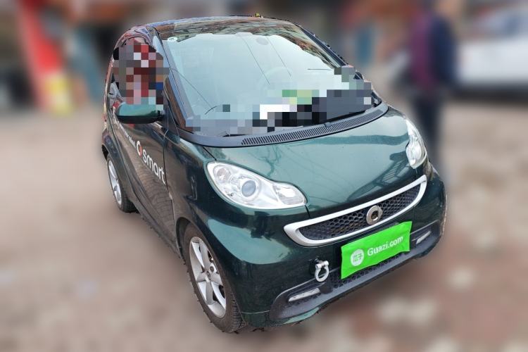 Used smart fortwo 2013 1.0T Hardtop Passion Edition